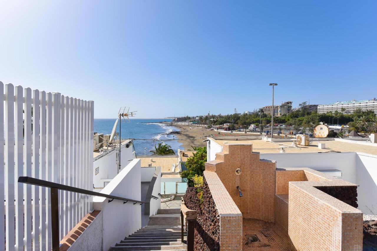 Seaview Studio Haven By Villagrancanaria 산아구스틴 외부 사진